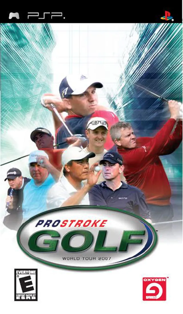 ProStroke Golf: World Tour 2007 box art