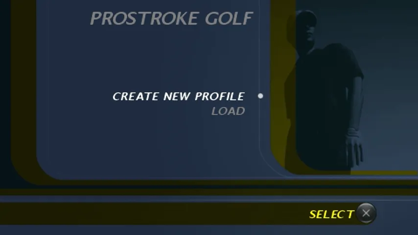 ProStroke Golf: World Tour 2007 screenshot