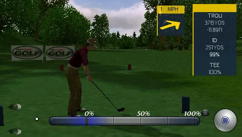 Backdrop artwork for ProStroke Golf: World Tour 2007