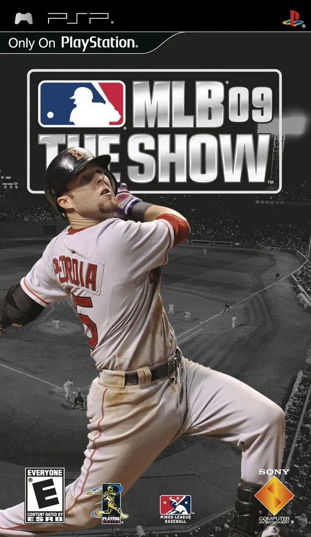 MLB 09: The Show box art