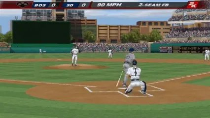 Backdrop artwork for MLB 09: The Show