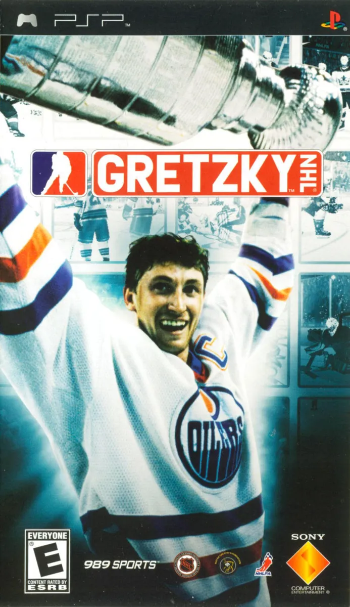 Gretzky NHL box art