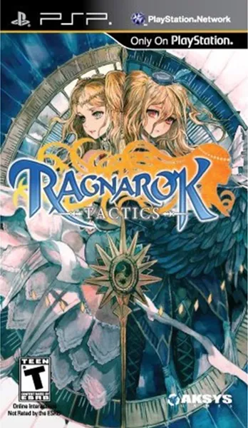 Ragnarok Tactics box art