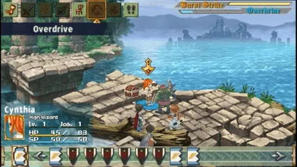 Ragnarok Tactics screenshot