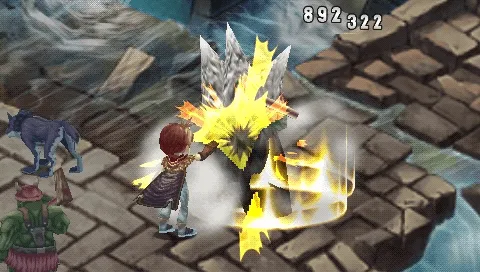 Ragnarok Tactics screenshot