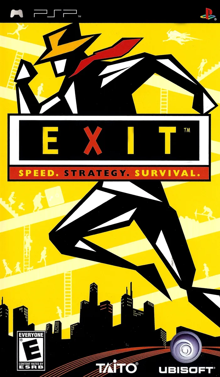 Exit box art