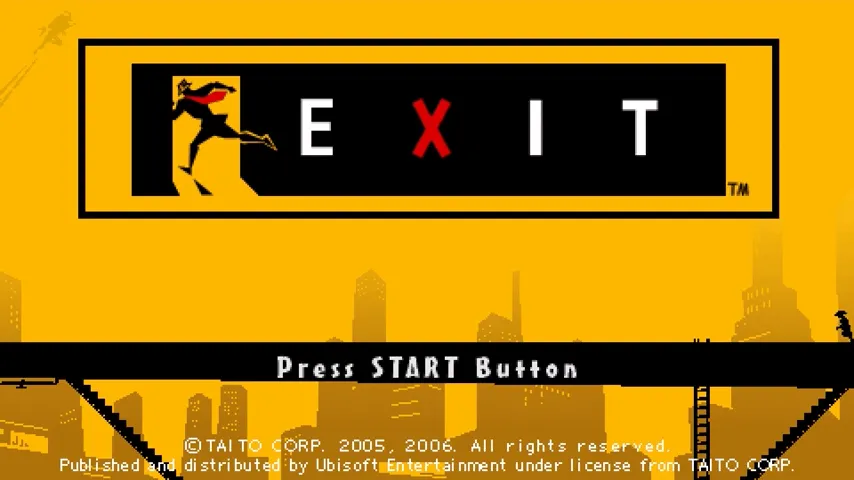 Exit screenshot