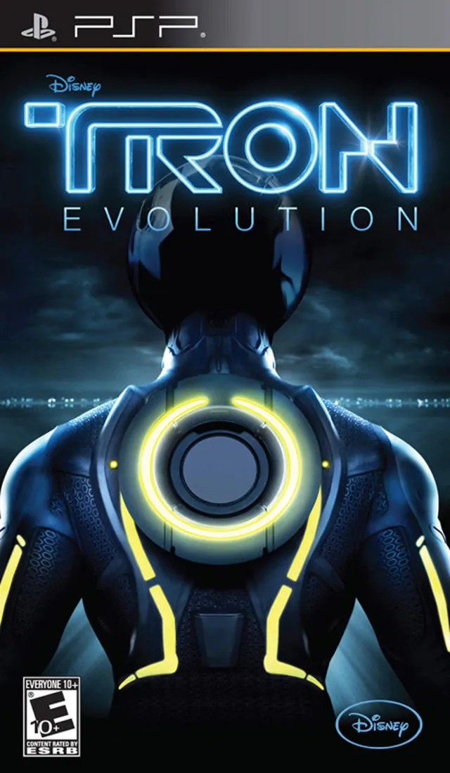 Tron: Evolution box art