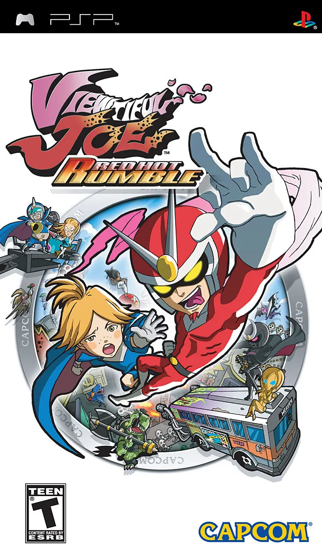 Viewtiful Joe: Red Hot Rumble box art