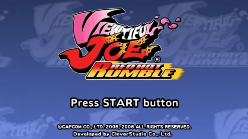 Viewtiful Joe: Red Hot Rumble screenshot
