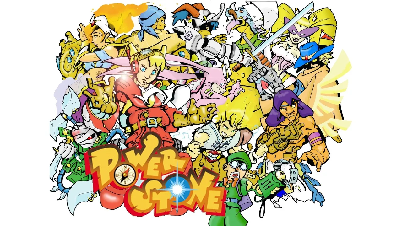 Backdrop artwork for Power Stone Collection