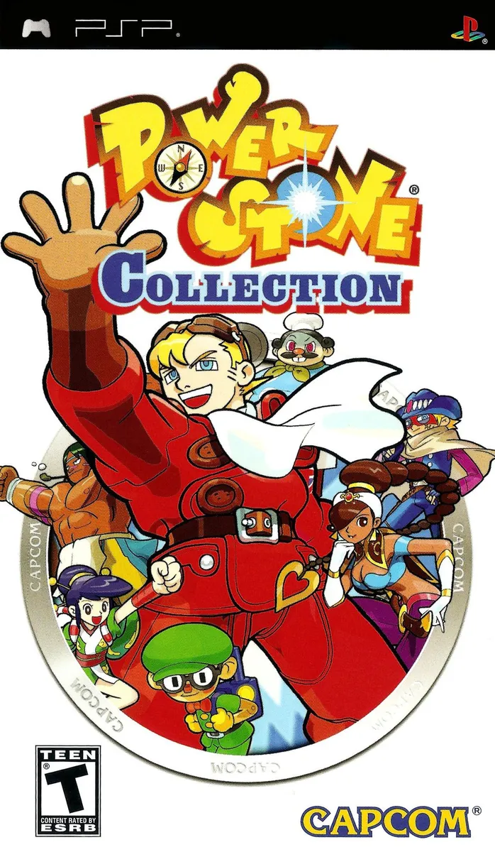 Power Stone Collection box art