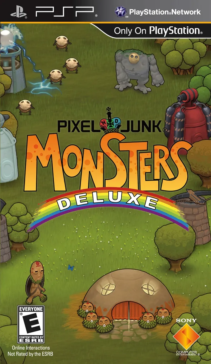 PixelJunk Monsters Deluxe box art