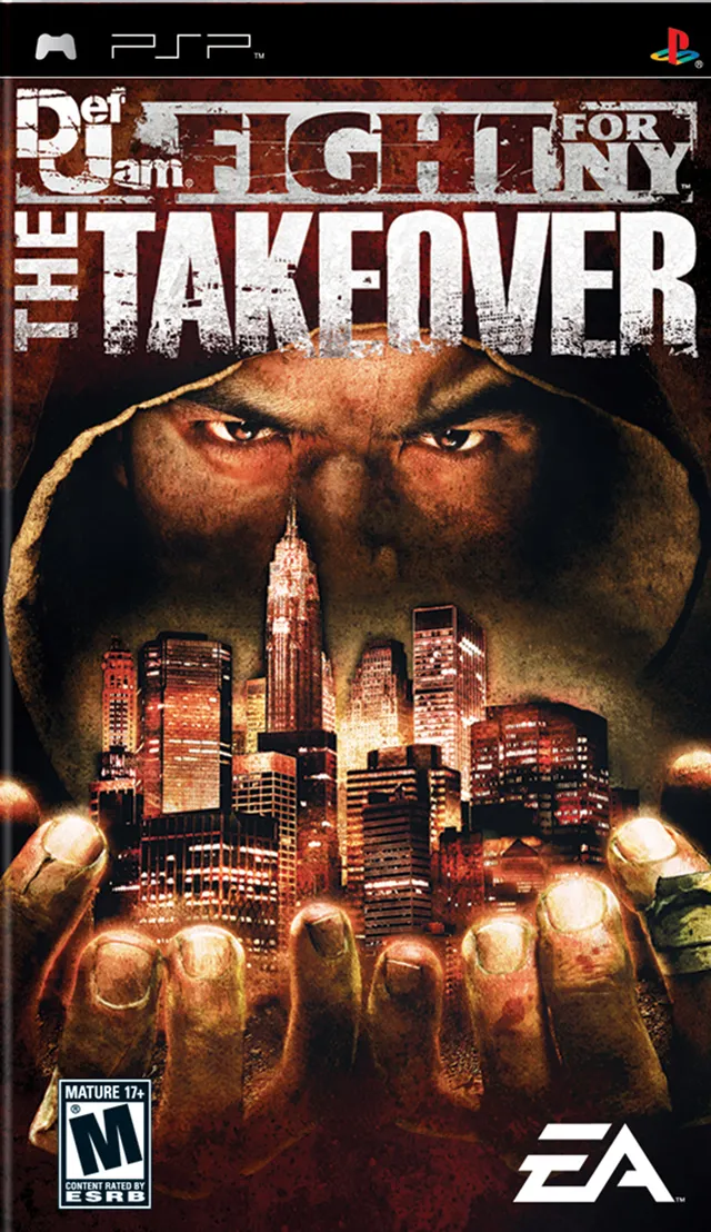Def Jam Fight for NY: The Takeover box art