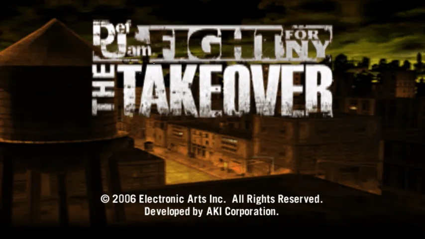 Def Jam Fight for NY: The Takeover screenshot