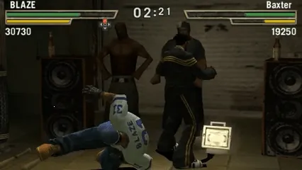 Backdrop artwork for Def Jam Fight for NY: The Takeover