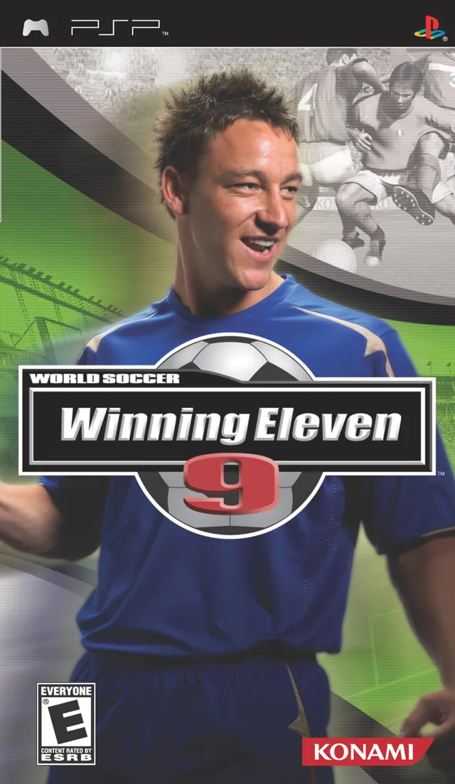 World Soccer: Winning Eleven 9 box art