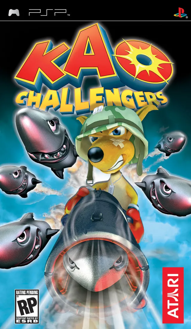 Kao Challengers box art