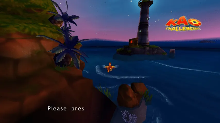 Kao Challengers screenshot