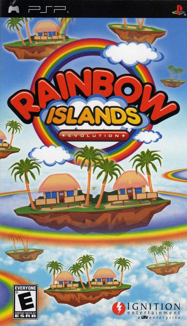 Rainbow Islands Evolution box art