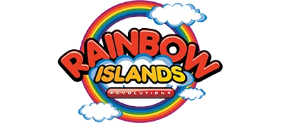 Rainbow Islands Evolution logo