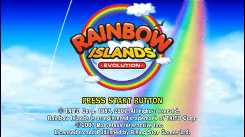 Rainbow Islands Evolution screenshot