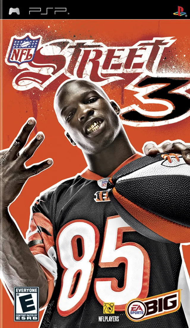 NFL Street 3 box art