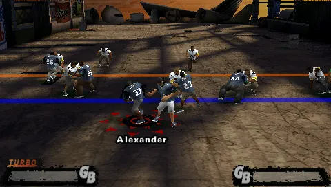Backdrop artwork for NFL Street 3