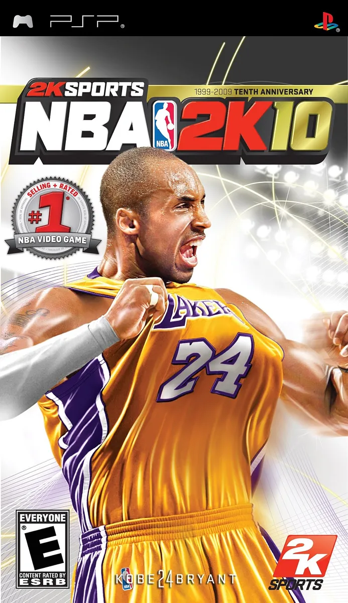 NBA 2K10 box art