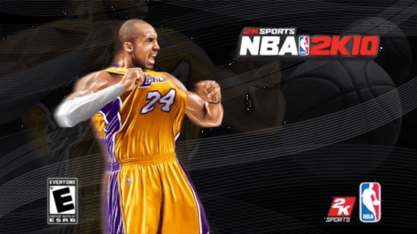 NBA 2K10 screenshot