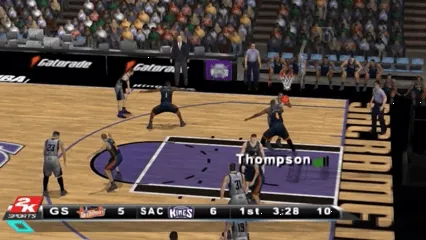 Backdrop artwork for NBA 2K10