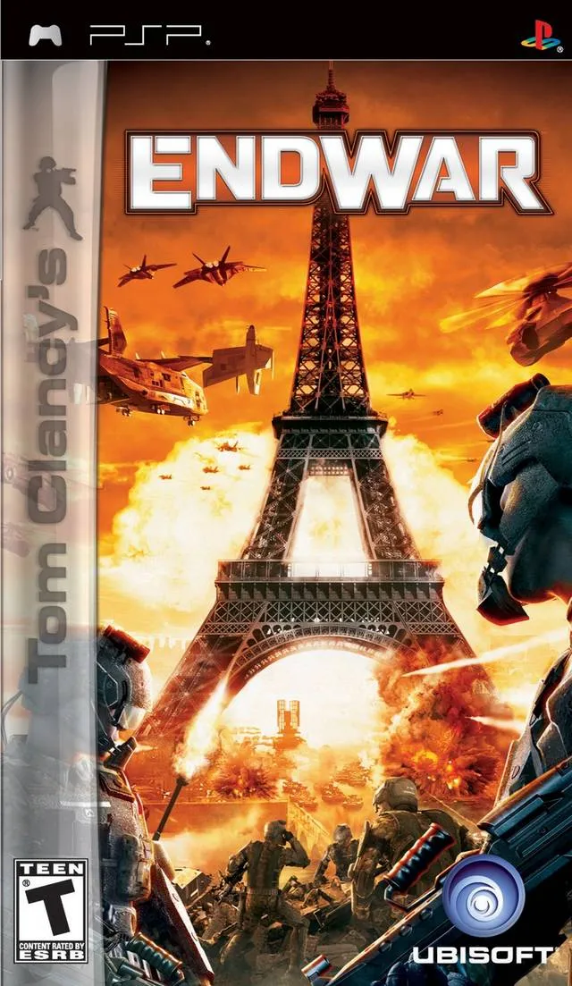 Tom Clancy's EndWar box art