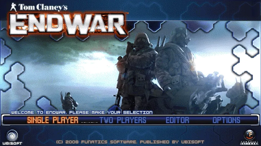 Tom Clancy's EndWar screenshot
