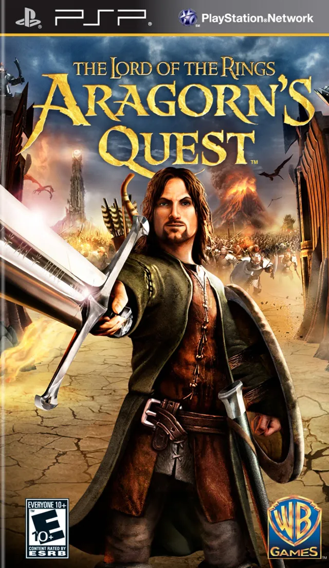 The Lord of the Rings: Aragorn's Quest box art