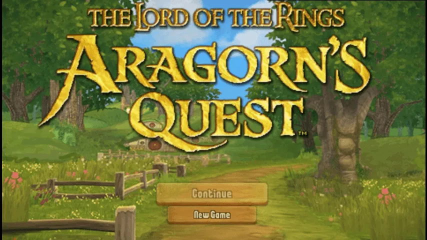 The Lord of the Rings: Aragorn's Quest screenshot