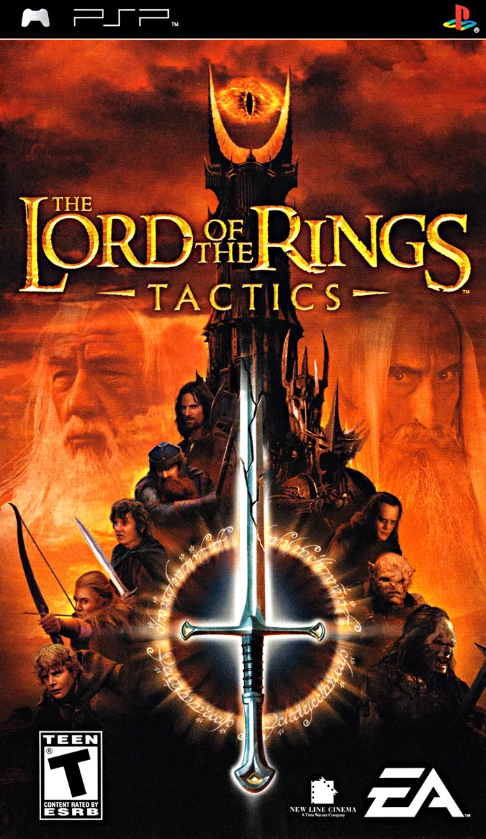 The Lord of the Rings: Tactics box art