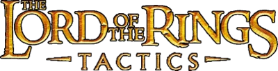 The Lord of the Rings: Tactics logo