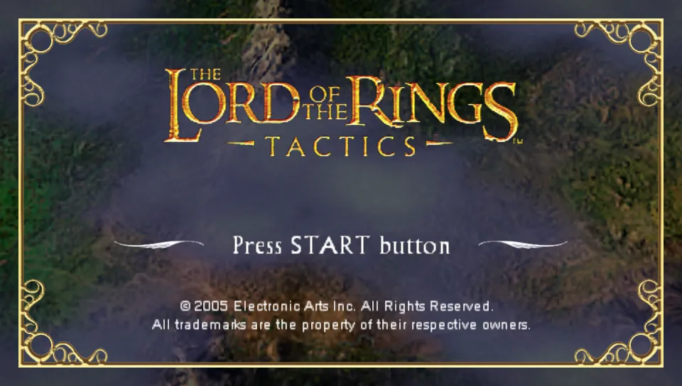 The Lord of the Rings: Tactics screenshot