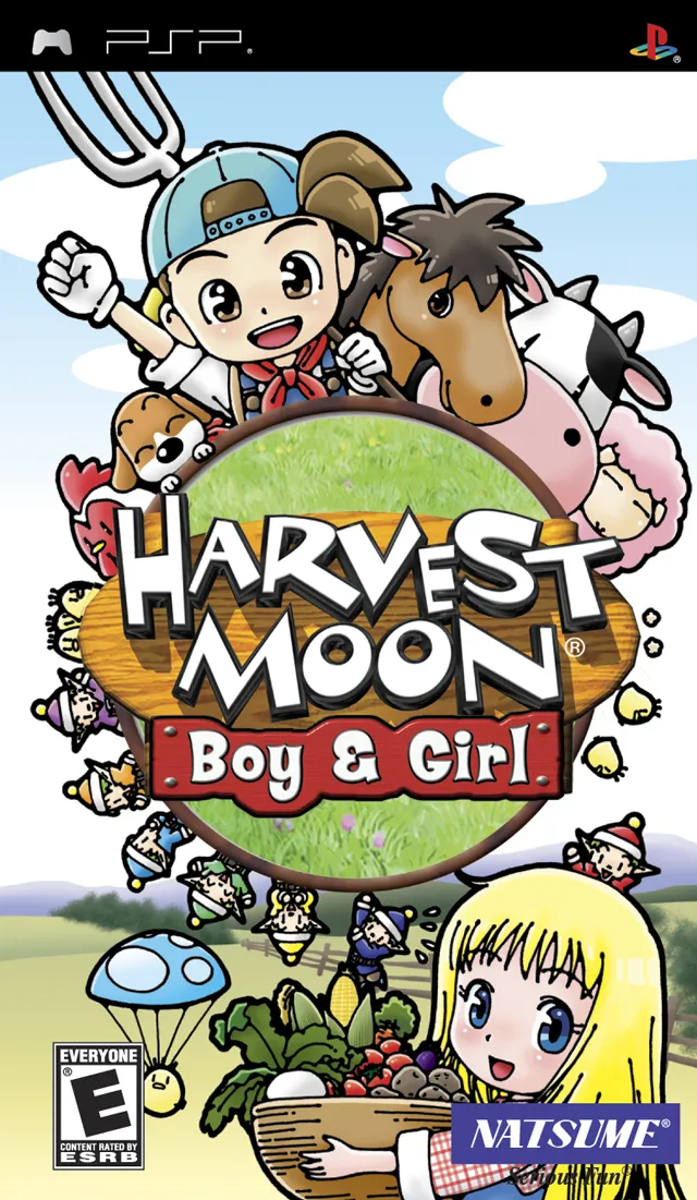 Harvest Moon: Boy & Girl box art