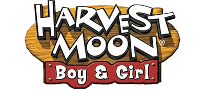 Harvest Moon: Boy & Girl logo
