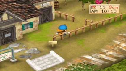 Harvest Moon: Boy & Girl screenshot