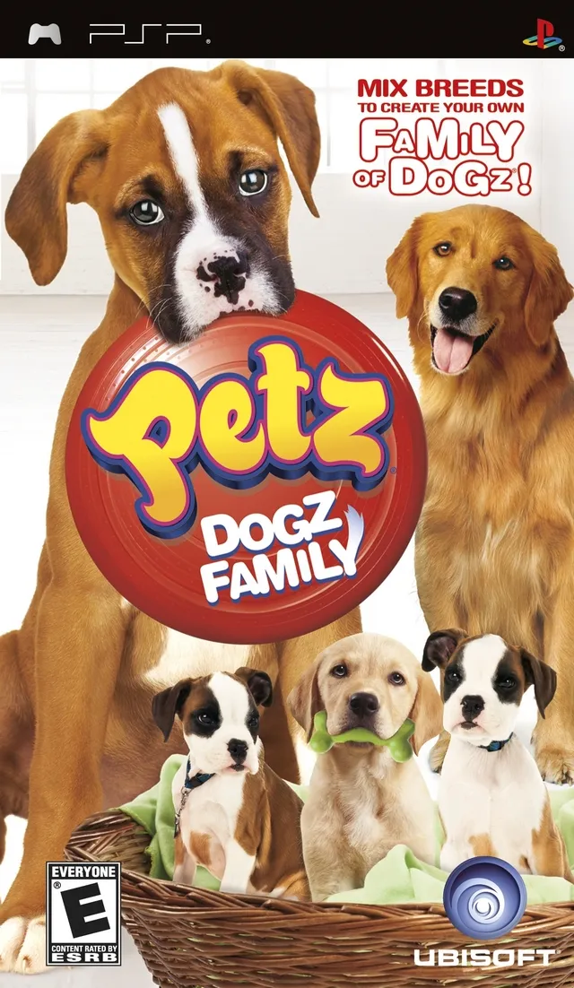 Petz: Dogz Family box art