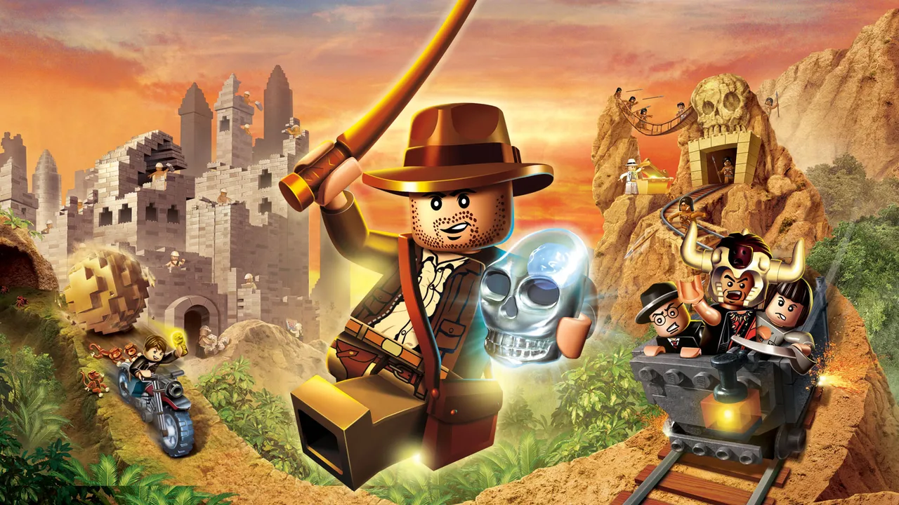 Backdrop artwork for LEGO Indiana Jones 2: The Adventure Continues