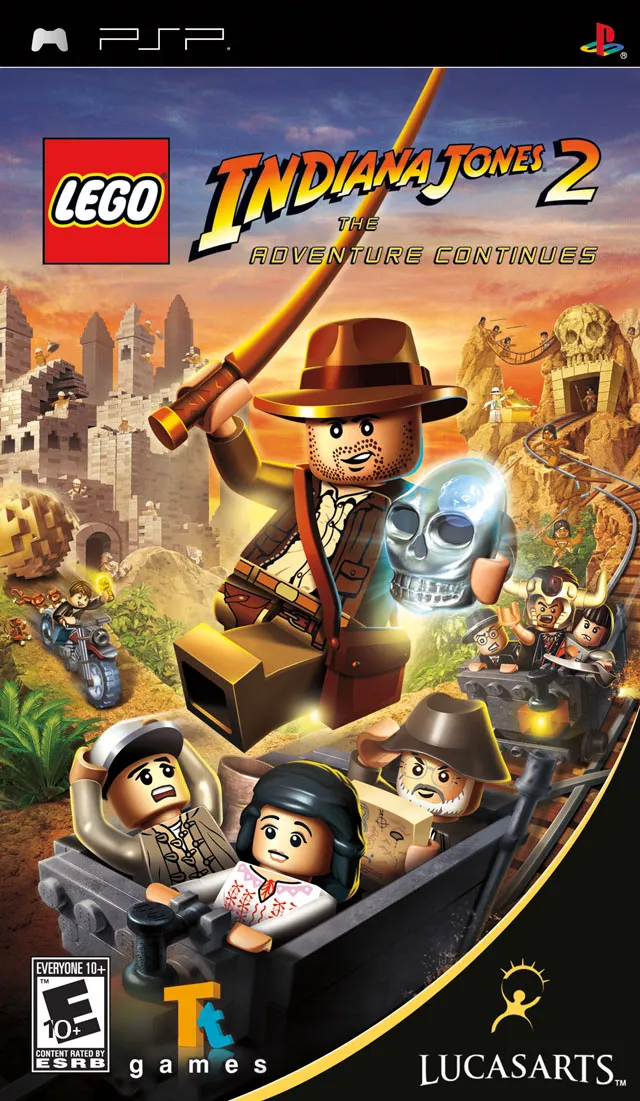 LEGO Indiana Jones 2: The Adventure Continues box art