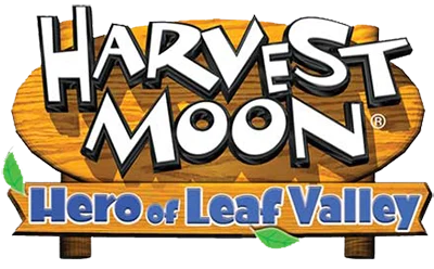 Harvest Moon: Hero of Leaf Valley logo