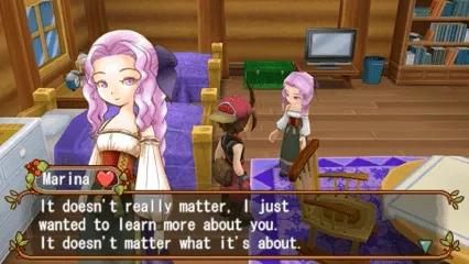Harvest Moon: Hero of Leaf Valley screenshot