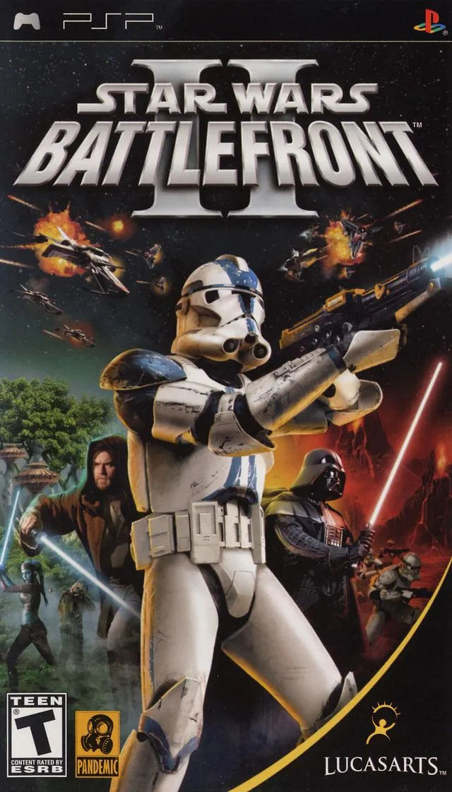 Star Wars: Battlefront II box art
