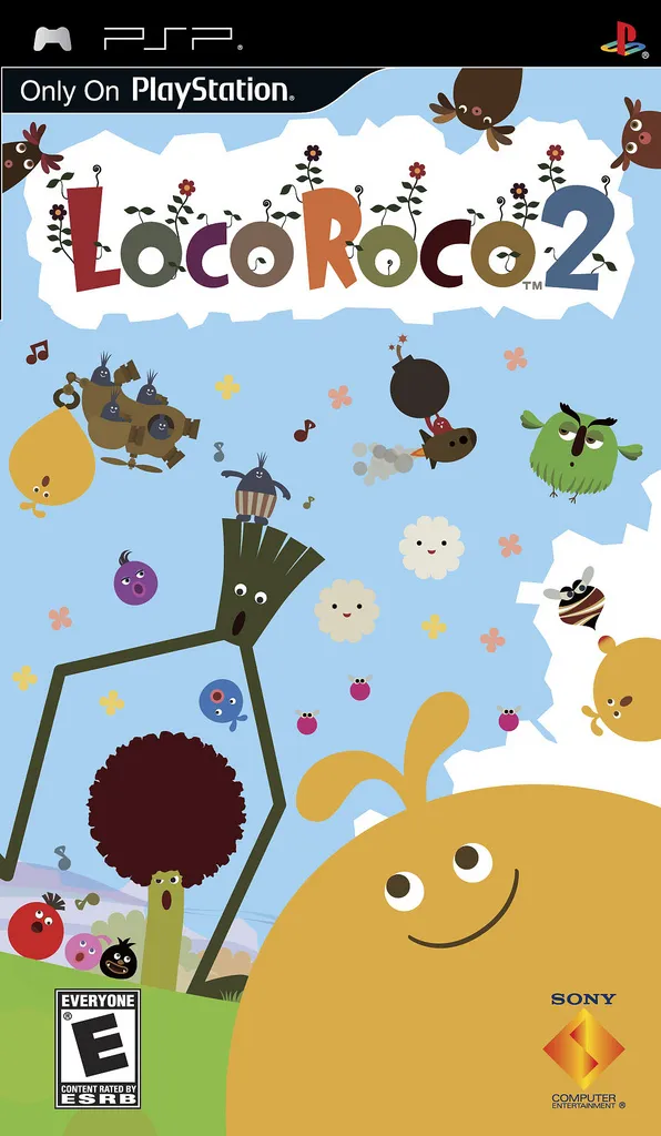 LocoRoco 2 box art