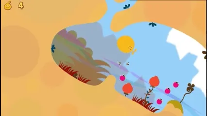 LocoRoco 2 screenshot
