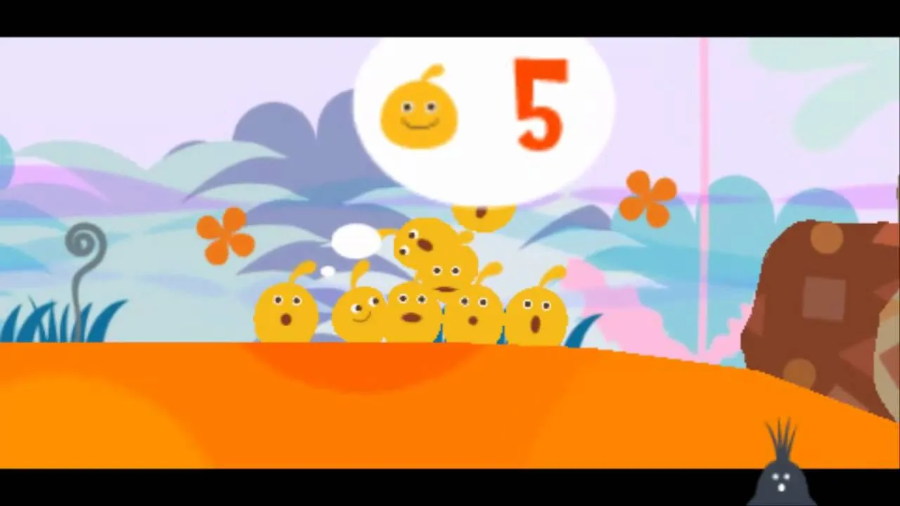 LocoRoco 2 screenshot
